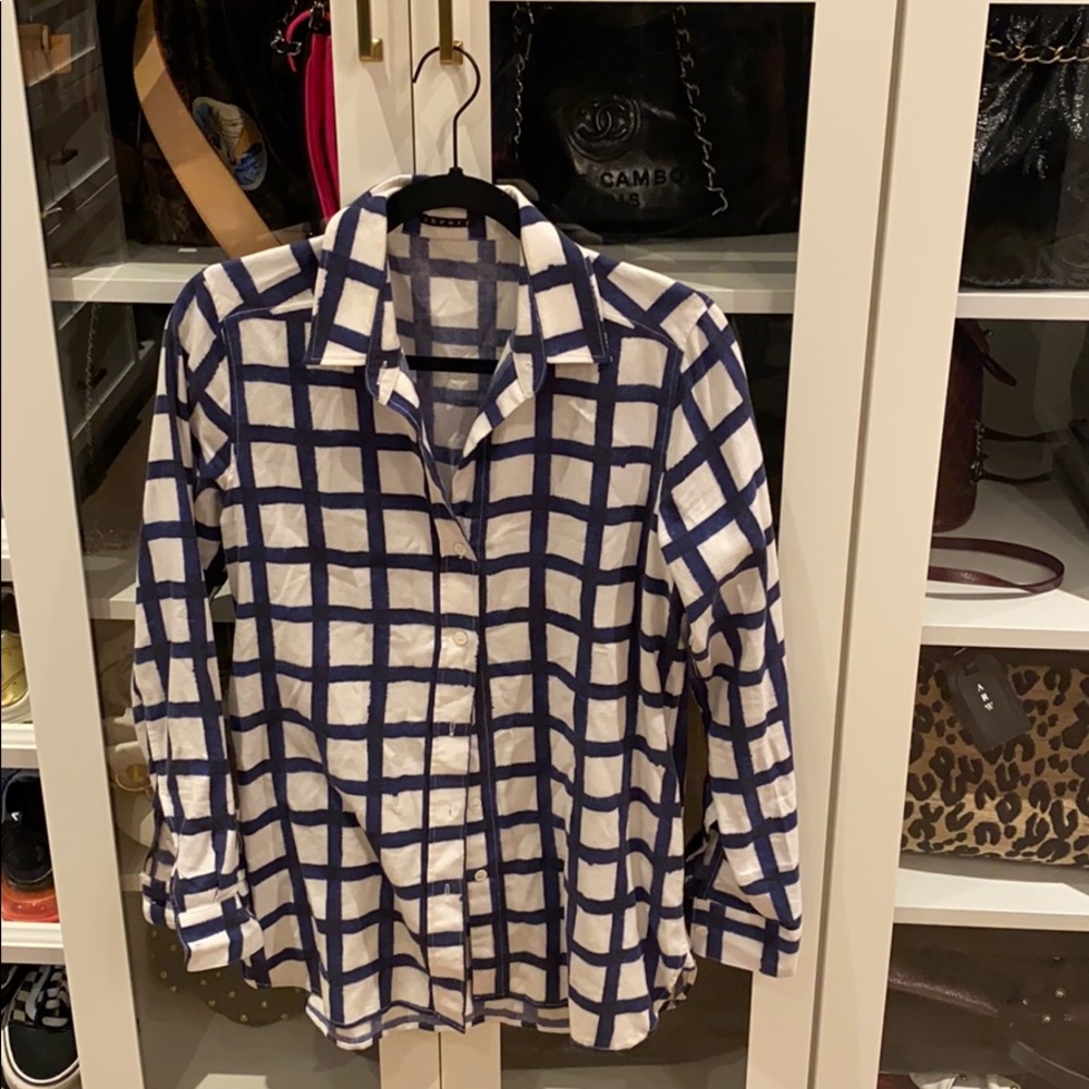 Women’s theory shirt great condition